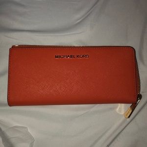 Orange MK wallet